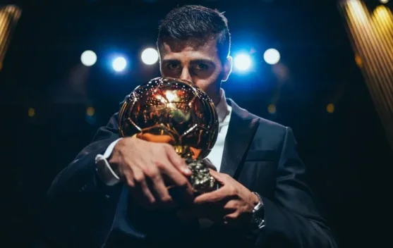 Rodri Cetak Sejarah usai Bawa Spanyol Juara Dunia