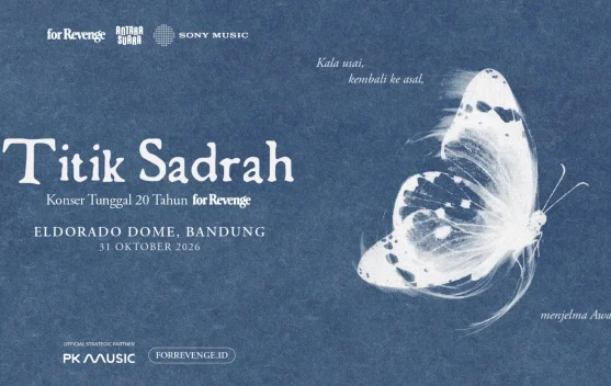 Latest Program: ‘for Revenge’ Rayakan 20 Tahun Berkarya Lewat Konser Emosional ‘Titik Sadrah’