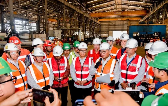 Proyek North Hub Bidik 1.000 MMSCFD Gas dan 8.000 Lapangan Kerja