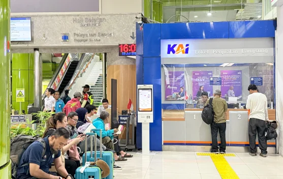 KAI Tekan Intensitas Energi 22,05 Persen pada 2025