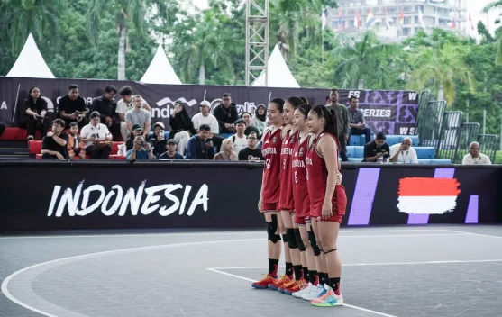 Timnas Basket Putri Indonesia 3×3 Berbenah menuju Asian Games