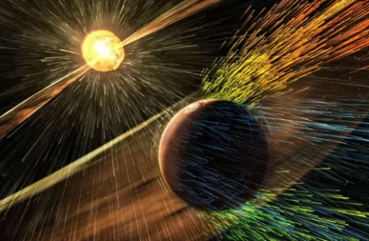 Mekanisme Terbentuknya Aurora di Mars ternyata Sama Seperti di Bumi