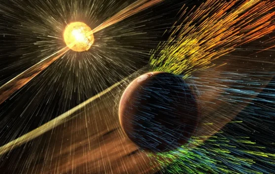 Mekanisme Terbentuknya Aurora di Mars ternyata Sama Seperti di Bumi