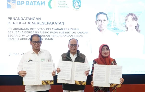 Bapanas–BP Batam Integrasikan Perizinan Pangan Segar