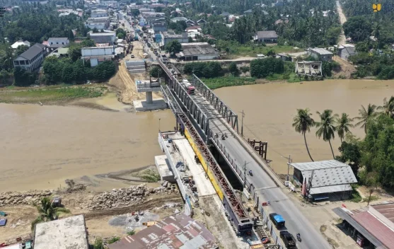Kementerian PU Kebut Rekonstruksi Permanen 47 Jembatan Pascabencana di Sumatra