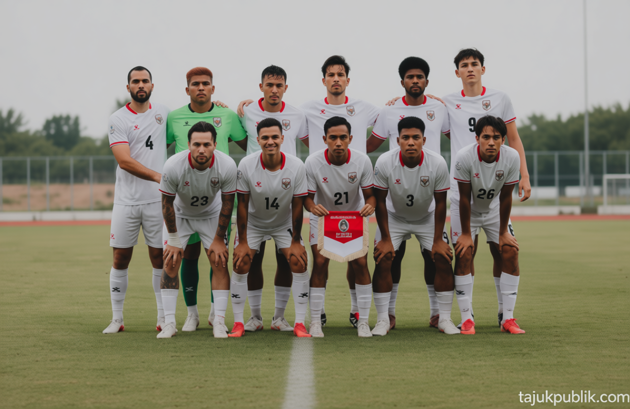 Ini Alasan Rotasi Pemain Timnas Indonesia Lawan Timor Leste