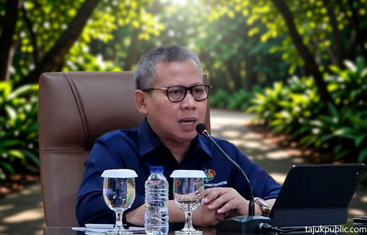 BPS Catat Deflasi 0,14 Persen pada Juli 2026, Inflasi Tahunan Masih 2,88 Persen
