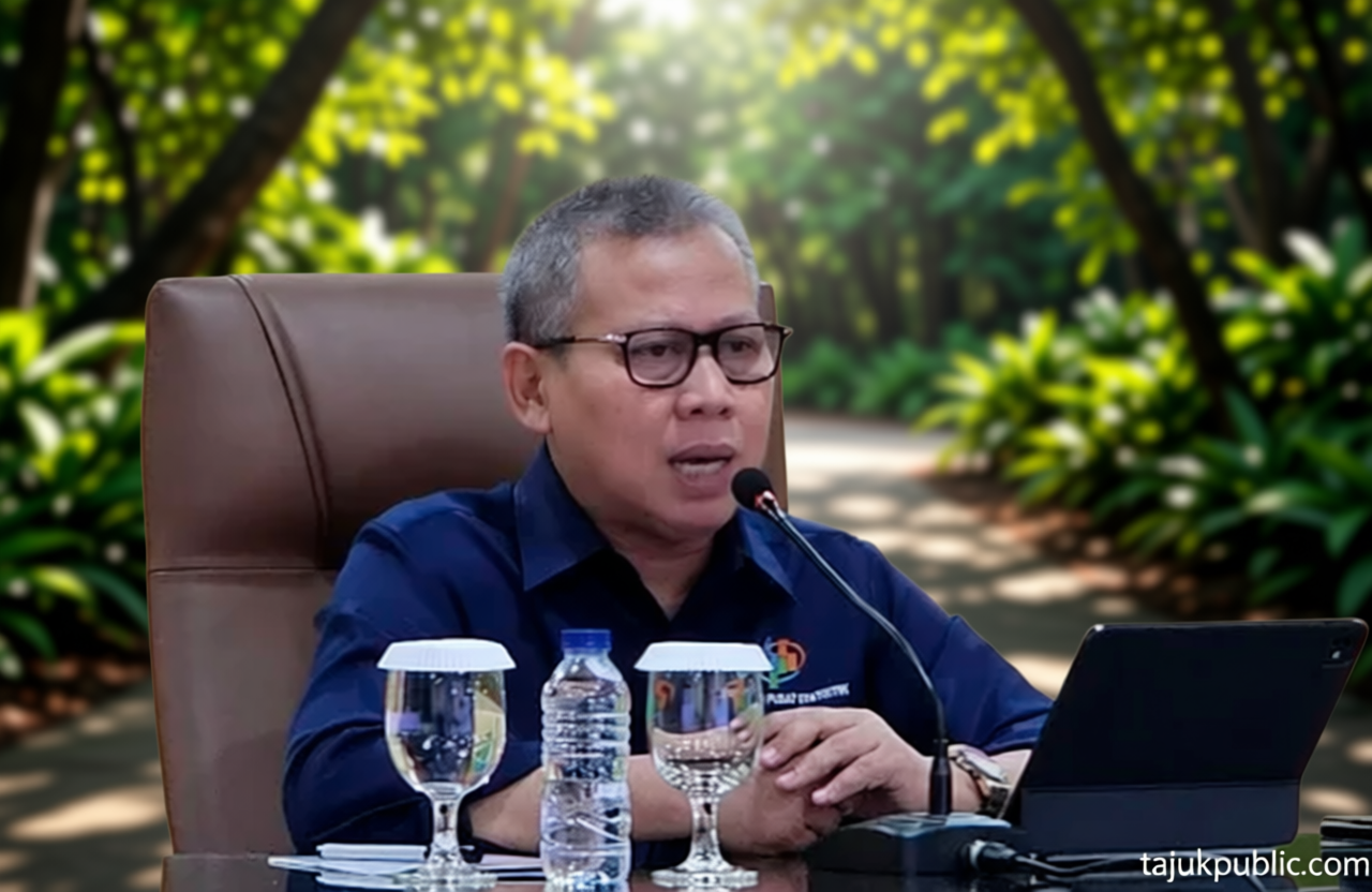 BPS Catat Deflasi 0,14 Persen pada Juli 2026, Inflasi Tahunan Masih 2,88 Persen