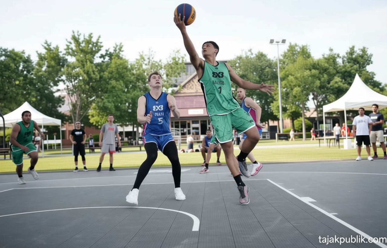 Timnas Basket 3×3 Indonesia Ketahui Lawan di Asian Games 2026
