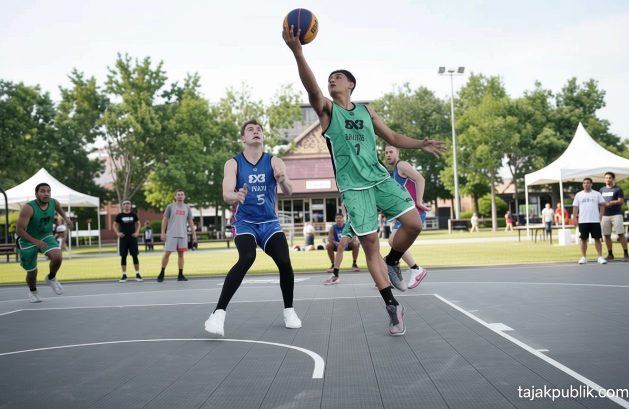 Timnas Basket 3×3 Indonesia Ketahui Lawan di Asian Games 2026