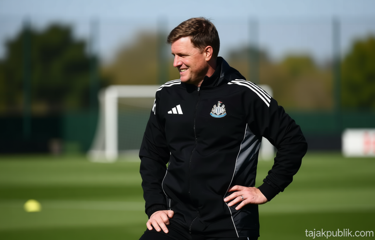 Eddie Howe Tinggalkan Newcastle demi Rehat dari Sepak Bola