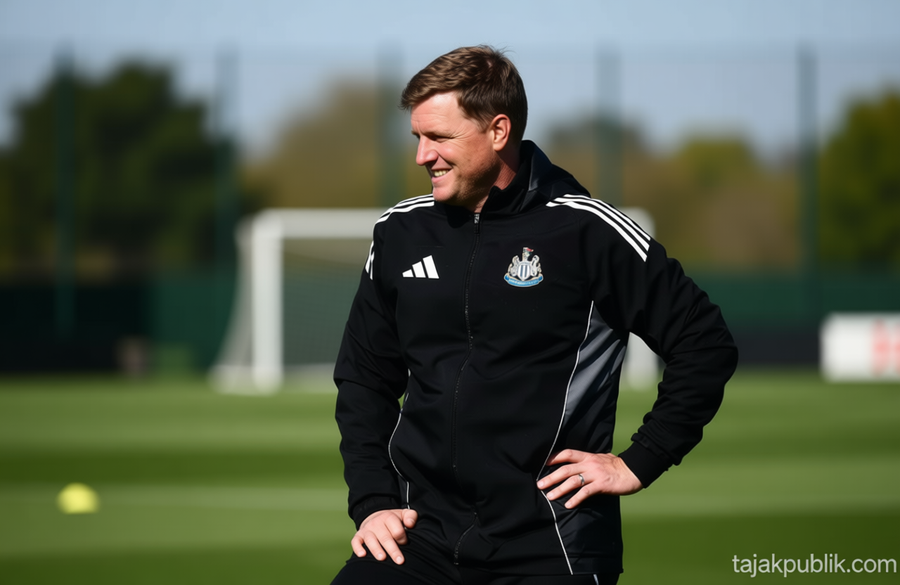 Eddie Howe Tinggalkan Newcastle demi Rehat dari Sepak Bola
