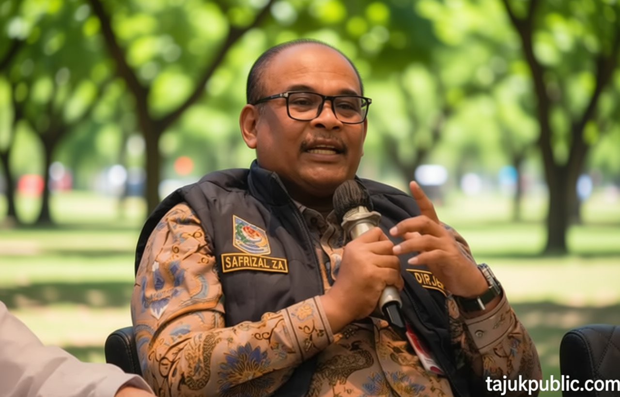 Safrizal ZA: Kolaborasi Lintas Sektor Jadi Fondasi Eliminasi TBC di Indonesia