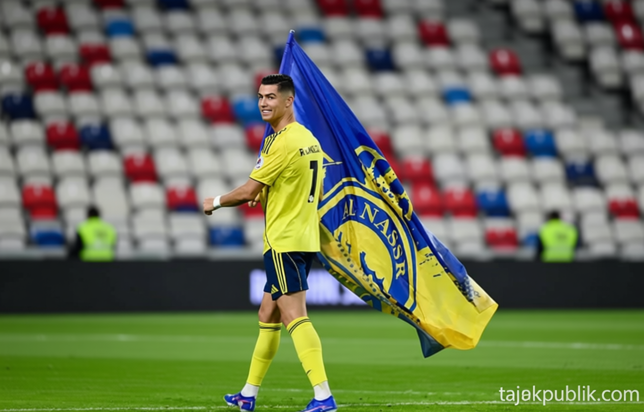 Cristiano Ronaldo Terus Torehkan Rekor Bersama Al Nassr
