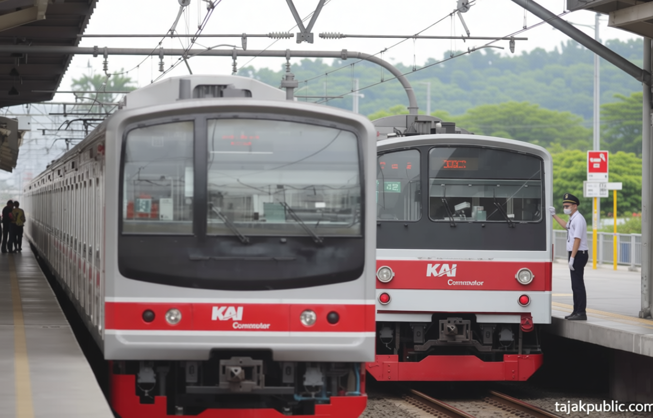 Commuter Line Melayani 178 Juta Perjalanan Selama Semester I 2026