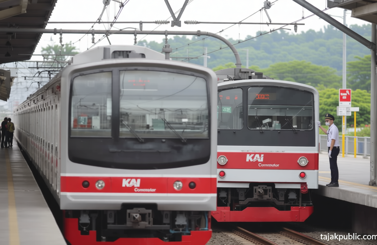 Commuter Line Melayani 178 Juta Perjalanan Selama Semester I 2026