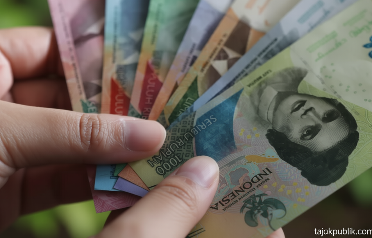 Rilis Data Ekonomi BPS dan BI Sepekan ke Depan Berisiko Menekan Rupiah