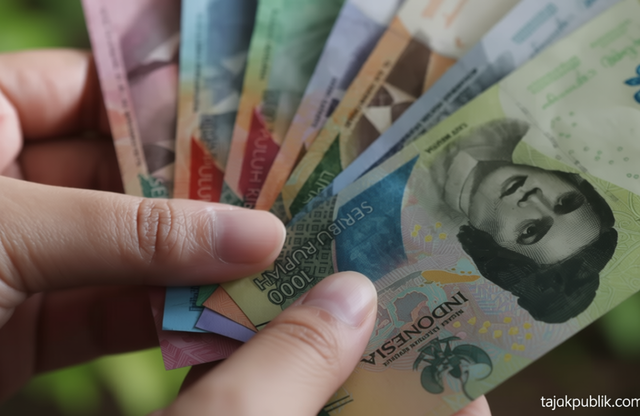 Rilis Data Ekonomi BPS dan BI Sepekan ke Depan Berisiko Menekan Rupiah