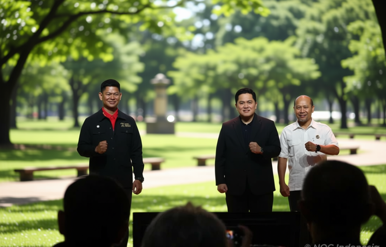 Indonesia Kirim 432 Atlet ke Asian Games Aichi-Nagoya 2026