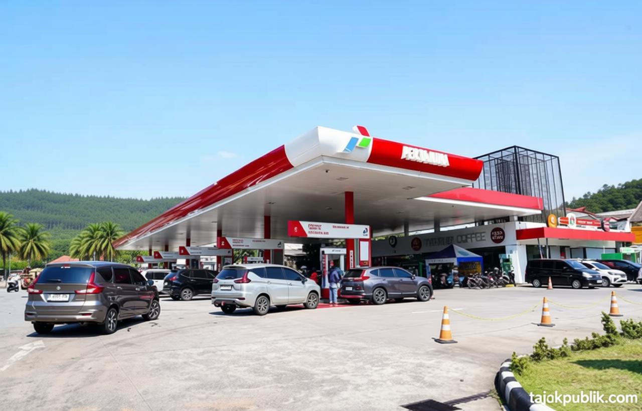 Simak Harga BBM Pertamina Terbaru di Seluruh Indonesia per 1 Agustus 2026