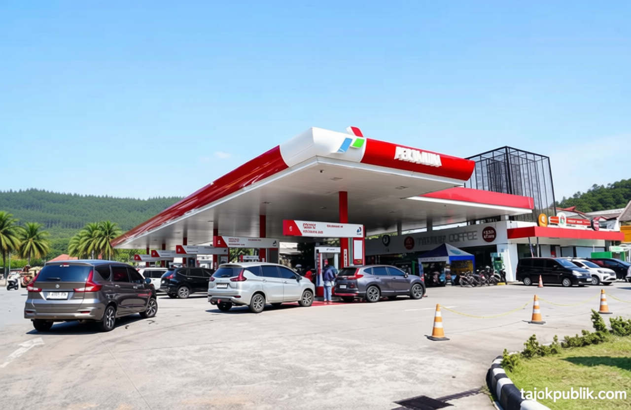 Simak Harga BBM Pertamina Terbaru di Seluruh Indonesia per 1 Agustus 2026