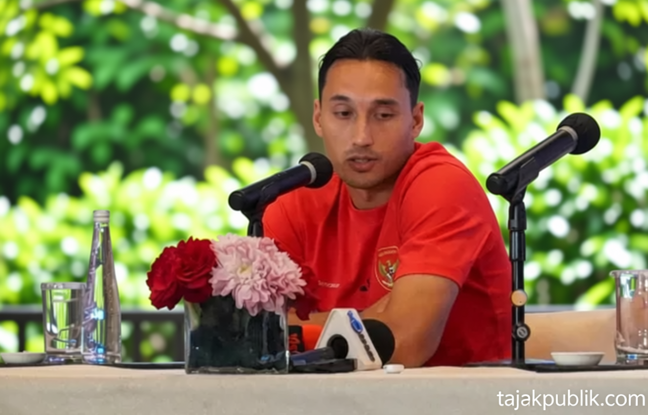 Ezra Walian Antusias Jalani Laga Spesial di GBK
