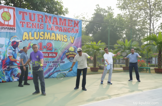 Wamenhan Buka Turnamen Tenis Beregu Alusmanis V 2026