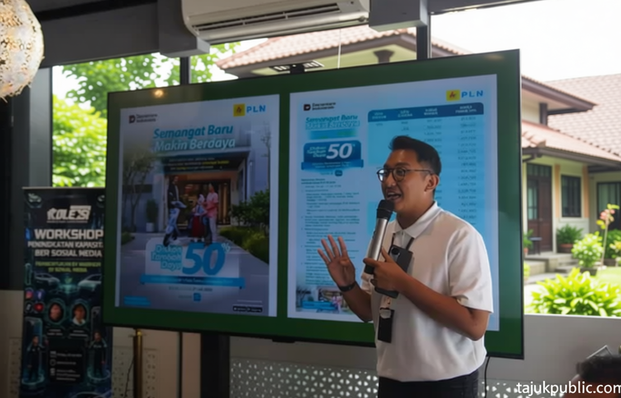 PLN Jakarta dan KOLEKSI Gelar Workshop Konten Kendaraan Listrik