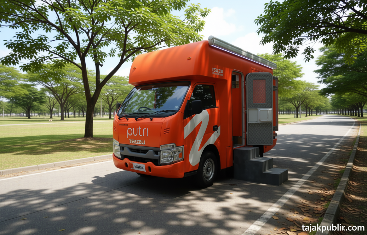 Isuzu TRAGA Putri Salon Studio Hadir di GIIAS 2026
