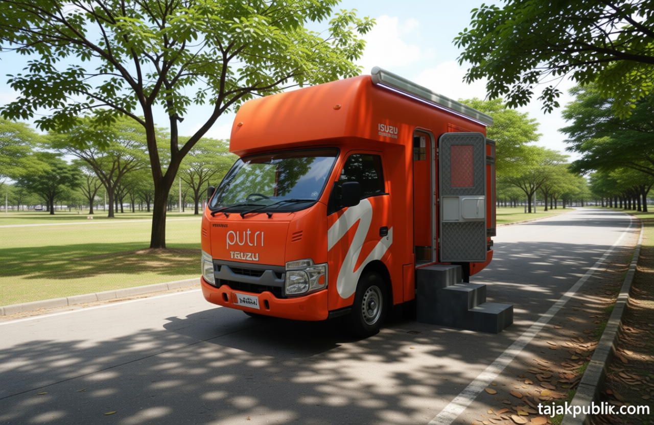 Isuzu TRAGA Putri Salon Studio Hadir di GIIAS 2026