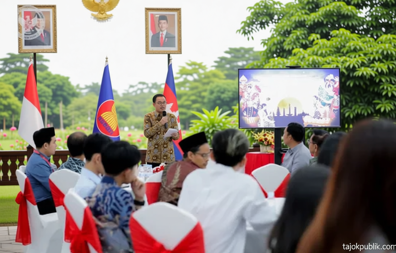 KBRI Phnom Penh Sebut Minat Belajar Bahasa Indonesia di Kamboja Tinggi