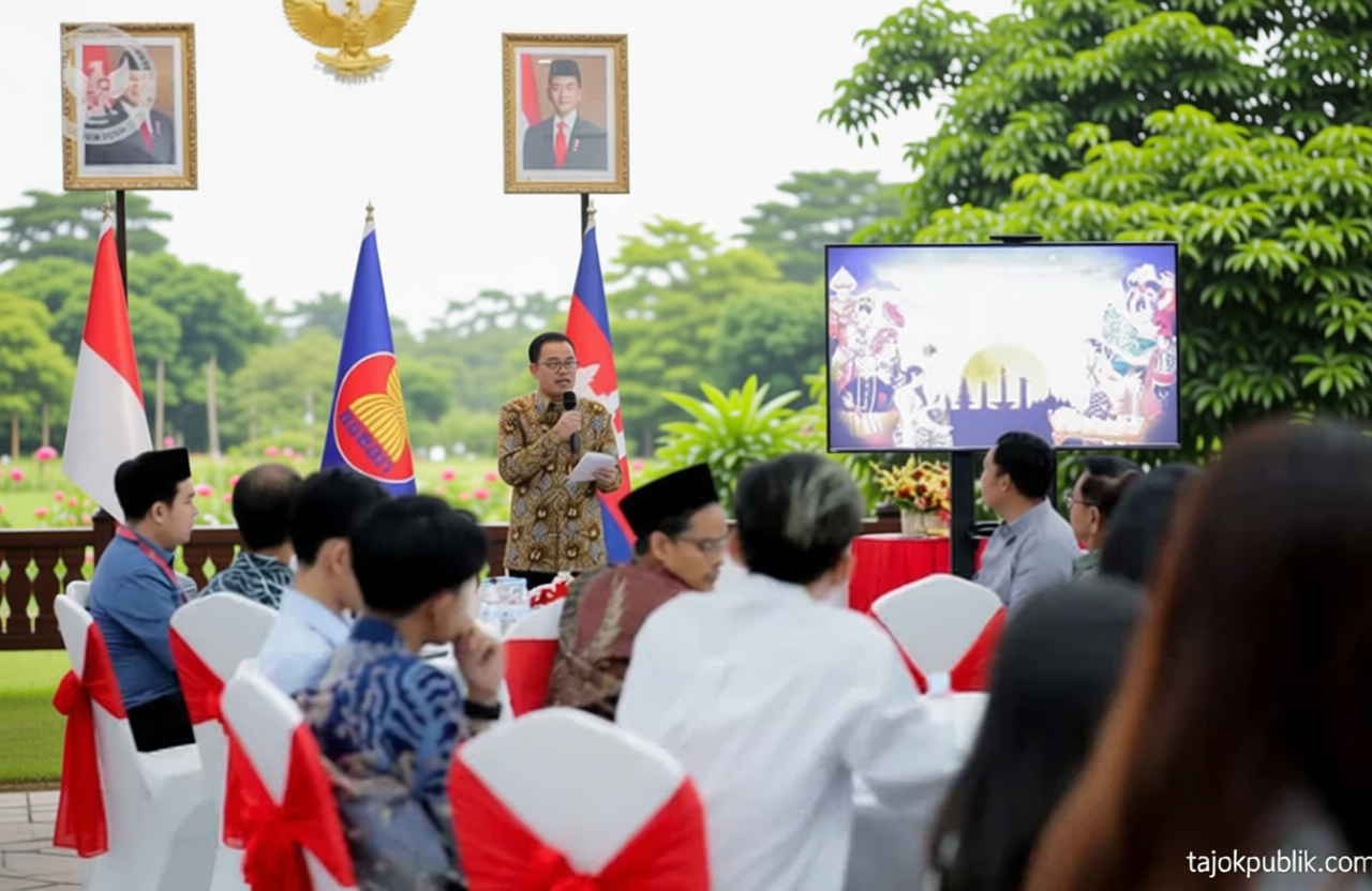 KBRI Phnom Penh Sebut Minat Belajar Bahasa Indonesia di Kamboja Tinggi