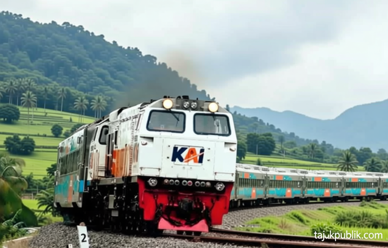Pendapatan KAI Capai Rp17,96 Triliun, Laba Usaha Naik 25,79 Persen