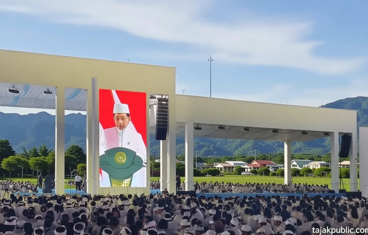 Menag Nasaruddin: Indonesia Miliki Modal Jadi Episentrum Peradaban Dunia
