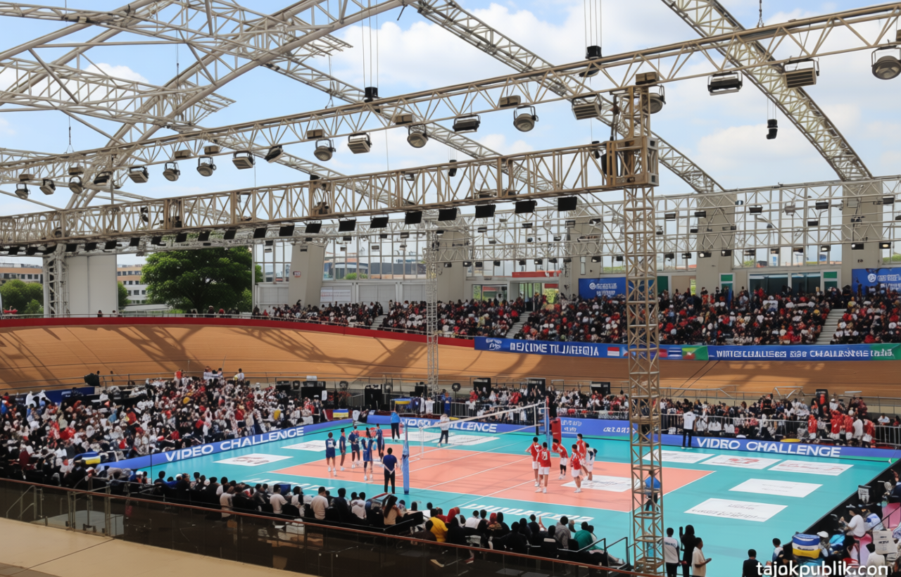 PLN Jamin Listrik SEA V League 2026 di Jakarta tanpa Gangguan