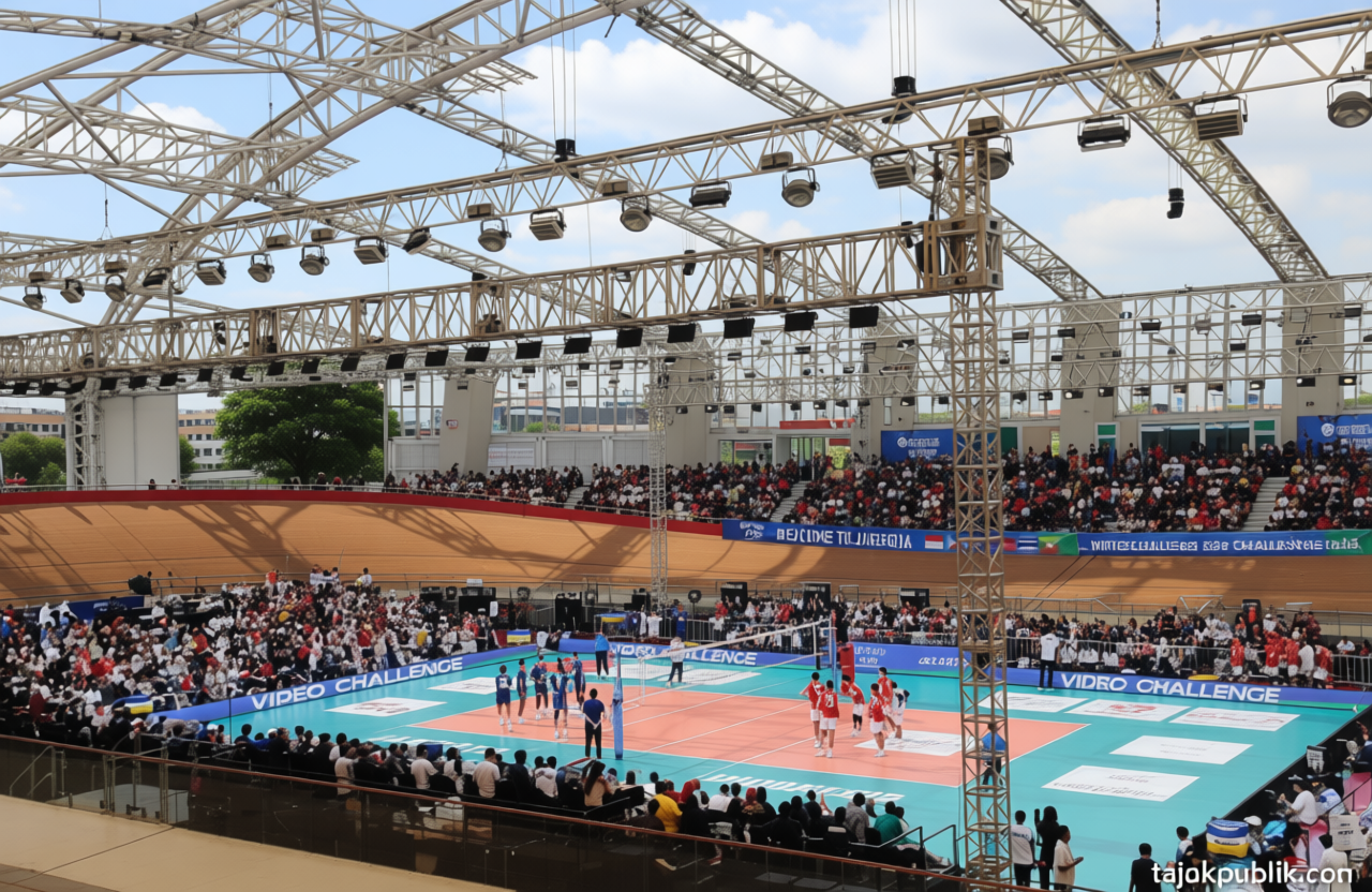 PLN Jamin Listrik SEA V League 2026 di Jakarta tanpa Gangguan