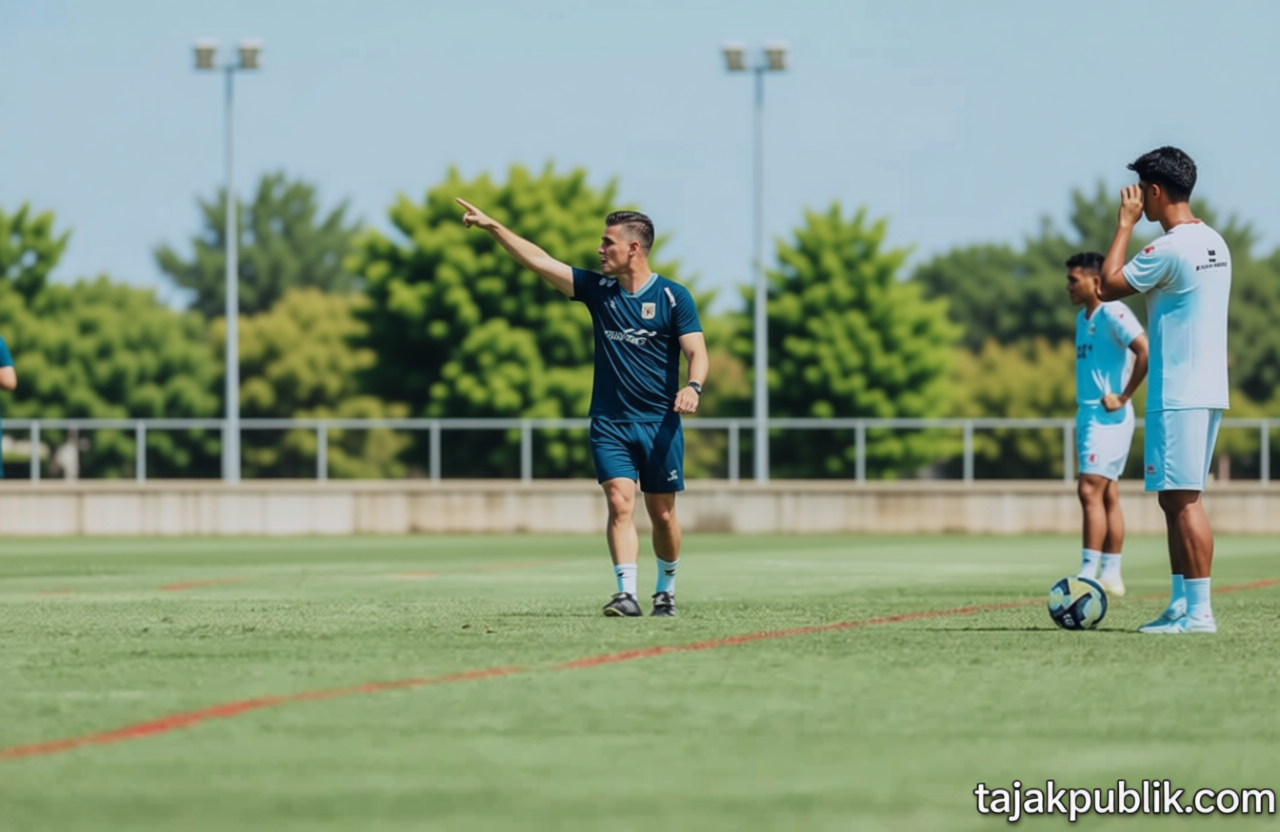 Herdman Puji Mental Garuda usai Tekuk Timor Leste