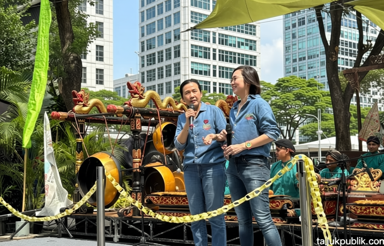 Wamen PPPA Dukung Local Market Perkuat Ekonomi Kreatif Keluarga