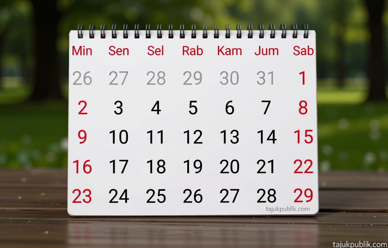 Tanggal 1 Agustus Memperingati Hari Apa? Ini Enam Momen Pentingnya