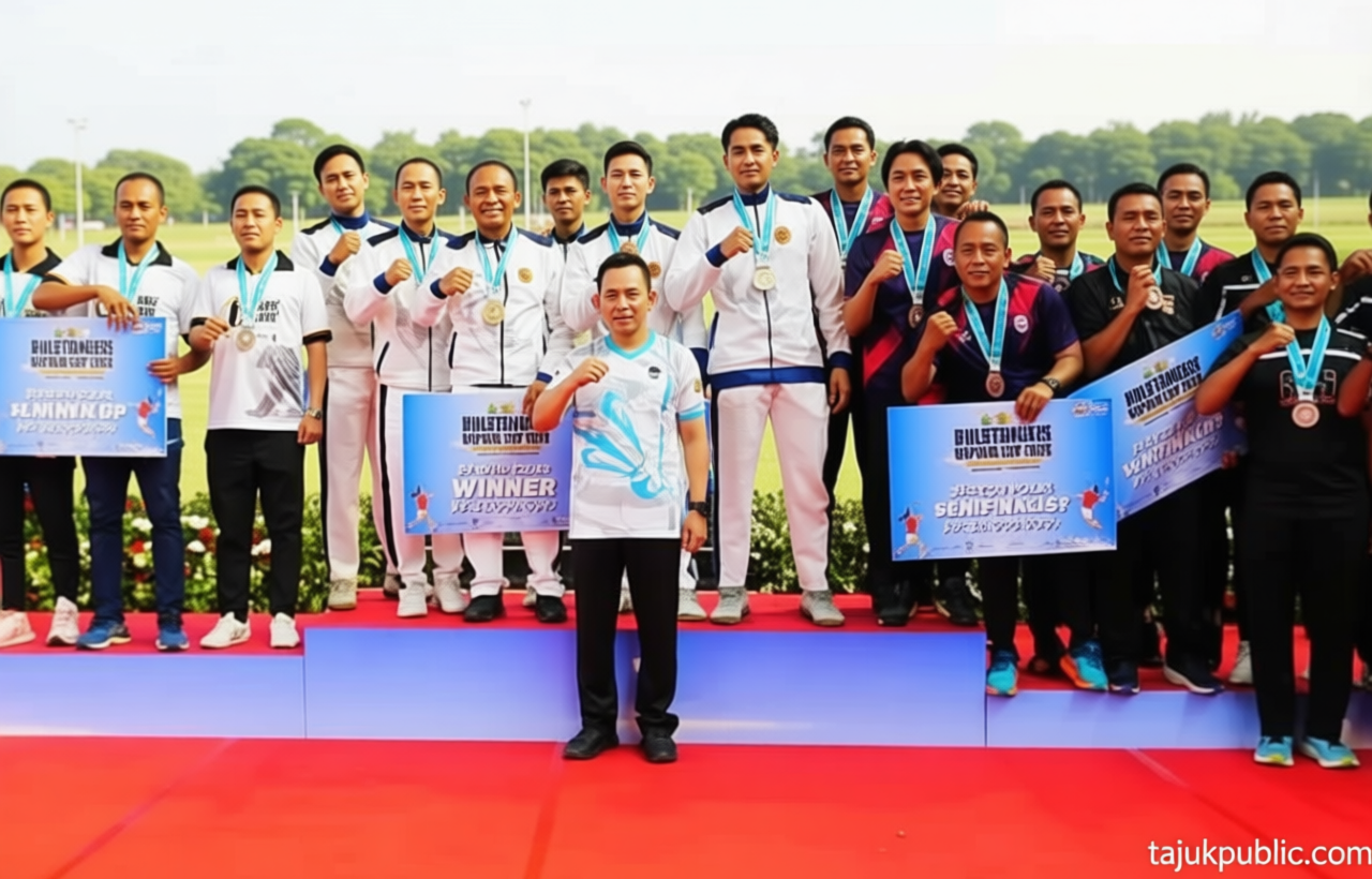 Kapolri Cup 2026 jadi Wadah Perkuat Kolaborasi Lintas Kementerian dan Lembaga