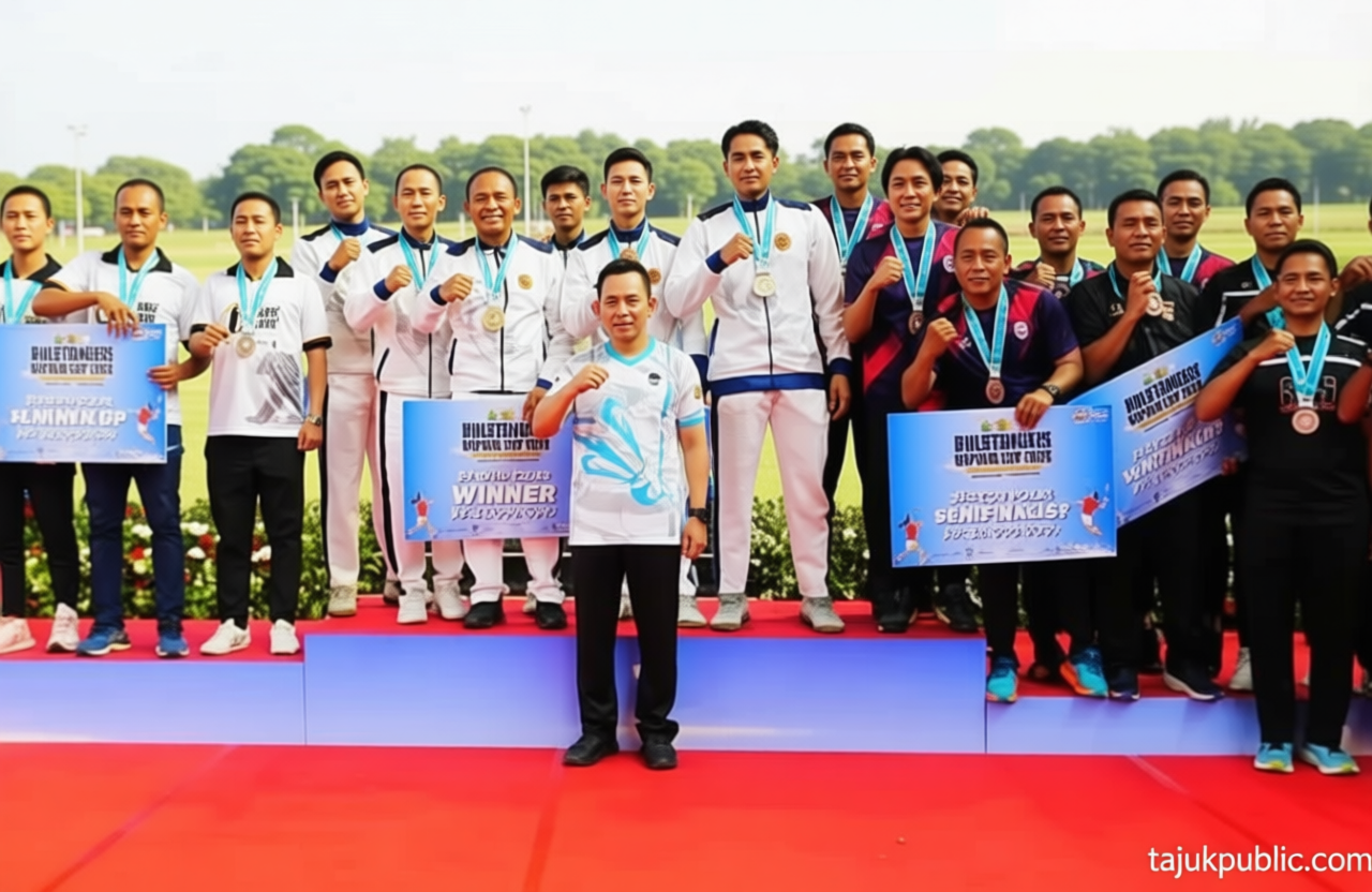 Kapolri Cup 2026 jadi Wadah Perkuat Kolaborasi Lintas Kementerian dan Lembaga