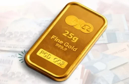 Harga Emas Pegadaian Melonjak Signifikan, Galeri24 dan UBS Lanjutkan Tren Positif