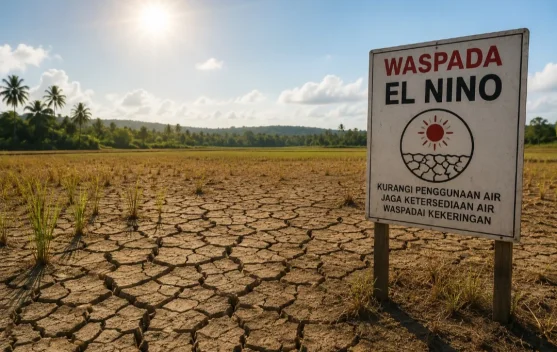 Pemerintah Terus Perkuat Antisipasi El Nino