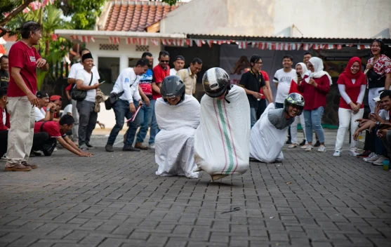 Balap Karung, Lomba Agustusan yang Berawal dari Masa Penjajahan