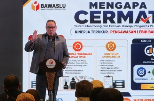 Bawaslu Kembangkan Aplikasi Cermat, Dorong Transparansi Kinerja Jajaran