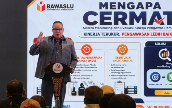 Bawaslu Kembangkan Aplikasi Cermat, Dorong Transparansi Kinerja Jajaran