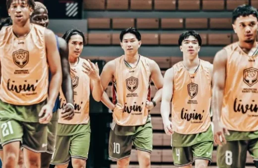 Timnas Basket Putra Mulai Latihan Perdana untuk Kualifikasi Asia