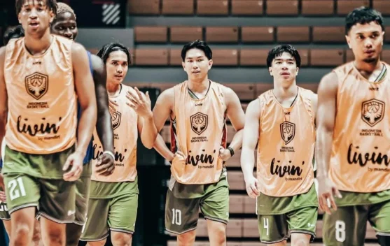 Timnas Basket Putra Mulai Latihan Perdana untuk Kualifikasi Asia