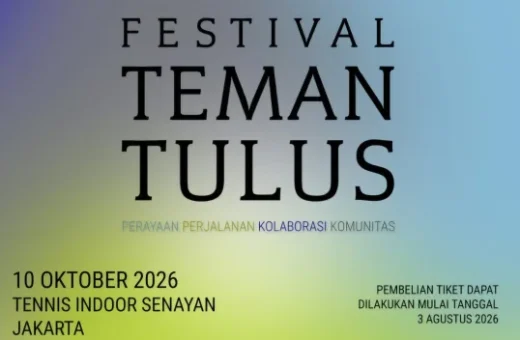 Festival Teman TULUS Digelar 10 Oktober, Rayakan 14 Tahun Kebersamaan Komunitas