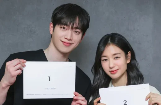 Seo Kang Jun dan Ahn Eun Jin Tampil Kompak di Pembacaan Naskah ‘A Love Other Than Yours’